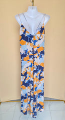 Mister Zimi Floral Maxi Dress – Size 8 / S