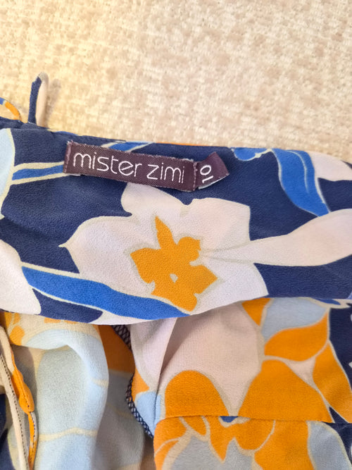 Mister Zimi Floral Maxi Dress – Size 8 / S