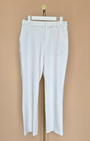 UNIQLO White Smart Ankle Trousers – S