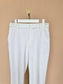 UNIQLO White Smart Ankle Trousers – S