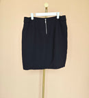 Worthington Petite Black Laser-Cut Pencil Skirt – Size 6P (S)