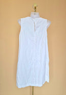 Jeanswest White Sleeveless Shift Dress – Size 8 (Approx. XS)