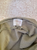 Chawan Olive Green Sleeveless Midi Dress – Approx. S/M