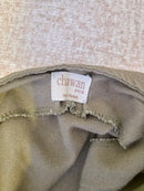 Chawan Olive Green Sleeveless Midi Dress – Approx. S/M