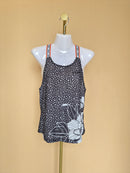 adidas x FARM Star Print Racerback Tank Top – Size XS