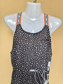 adidas x FARM Star Print Racerback Tank Top – Size XS
