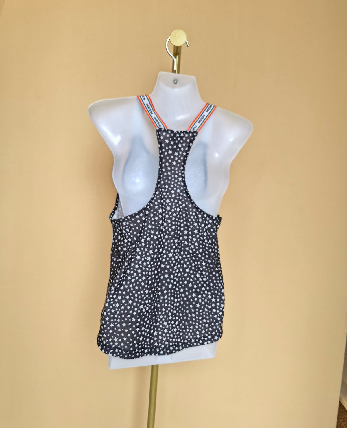 adidas x FARM Star Print Racerback Tank Top – Size XS