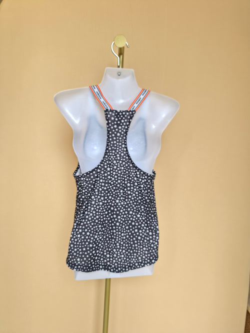adidas x FARM Star Print Racerback Tank Top – Size XS