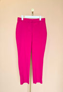 ZARA Fuchsia Pink Tailored Trousers – Size S (EUR 36)