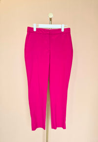 ZARA Fuchsia Pink Tailored Trousers – Size S (EUR 36)