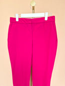 ZARA Fuchsia Pink Tailored Trousers – Size S (EUR 36)