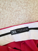 ZARA Fuchsia Pink Tailored Trousers – Size S (EUR 36)