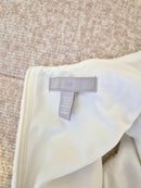 H&M Ivory Textured Sleeveless Dress – Size XS (EUR 34)