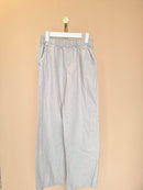 UNIQLO Beige Cotton Wide-Leg Pants – Size M