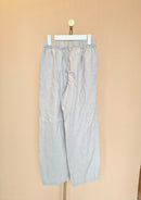UNIQLO Beige Cotton Wide-Leg Pants – Size M