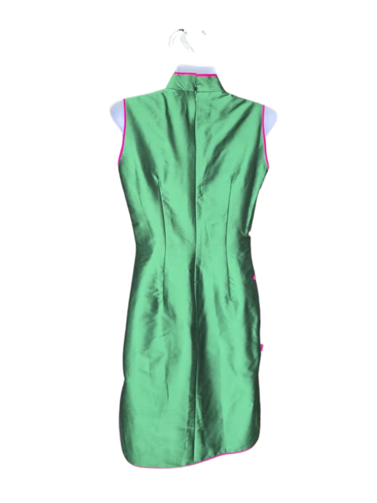 ProduEmerald Green Cheongsam Dress – Size Mct Title 10