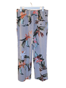 Woman Floral Wide-Leg Trousers – Size L (EU 40)