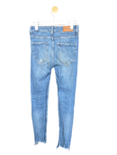 &Denim High Waist Distressed Skinny Jeans – Size 25