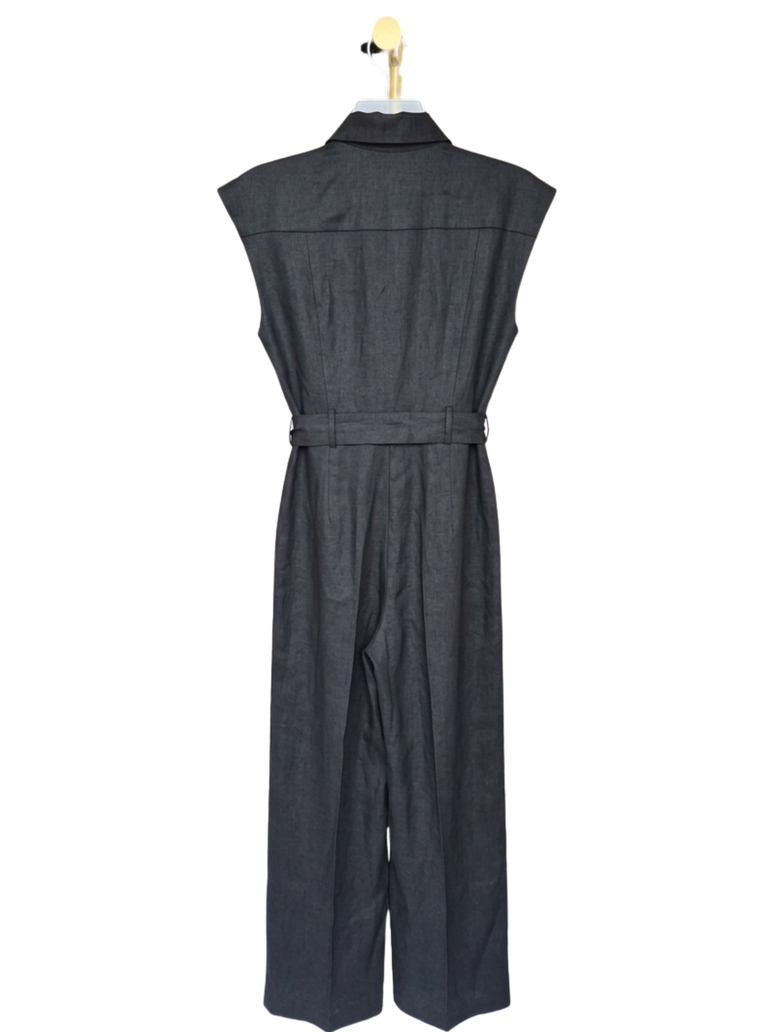 MNG Belted Utility Jumpsuit – Size XS