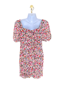 Forever New Petite Floral Ruched Mini Dress – Size S (Petite)