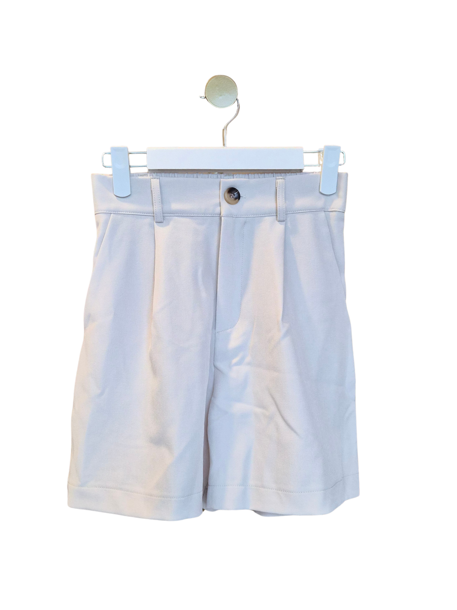 DAZY Tailored High-Waisted Shorts