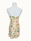 Hansen & Gretel Fruit Print Mini Dress (XS)