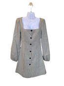 RIHOAS Houndstooth Mini Dress (Brand New)