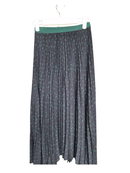 UNIQLO Pleated Dot Midi Skirt – Size S