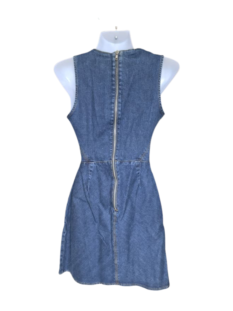 Warehouse Denim Shift Dress – Size UK 6 (XS)