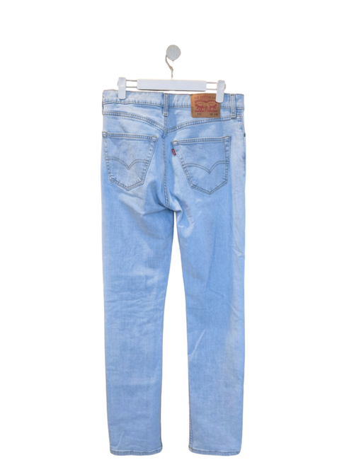 Levi's 511 Light Wash Jeans – Size W32 L32