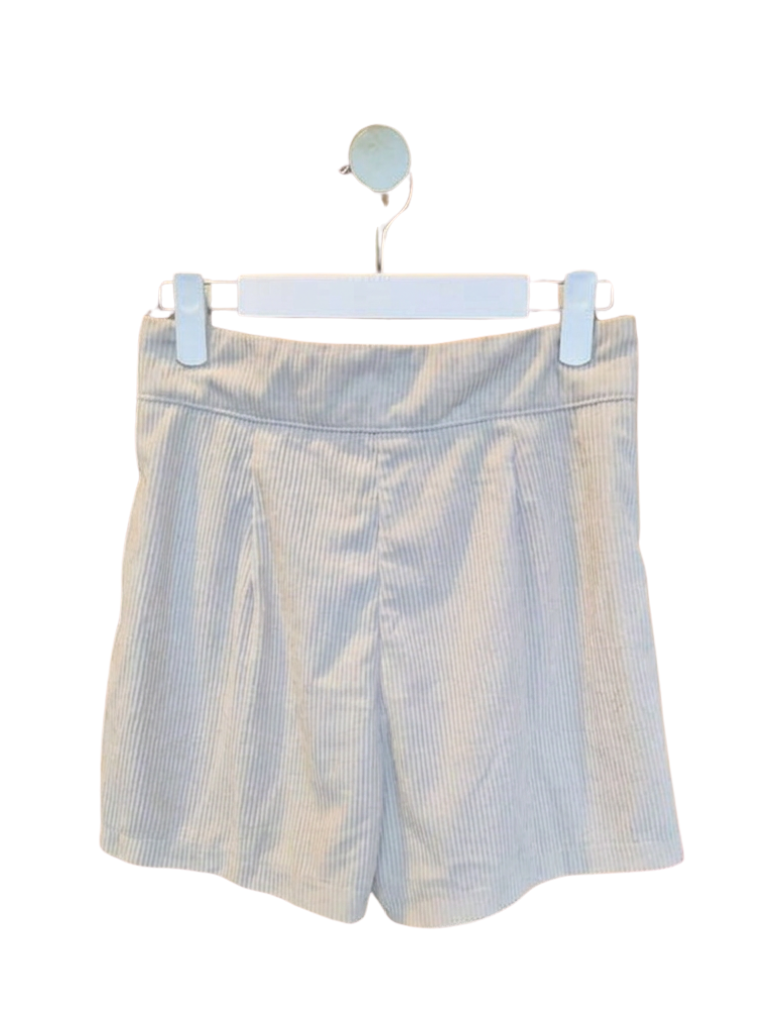 Cream Corduroy High-Waisted Shorts – Size XS