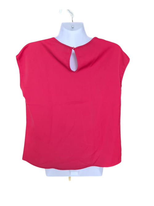 SHEIN Fuchsia Cap Sleeve Blouse – Size XS