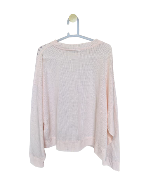 Under Armour Waffle Knit Long Sleeve Top – Size XS