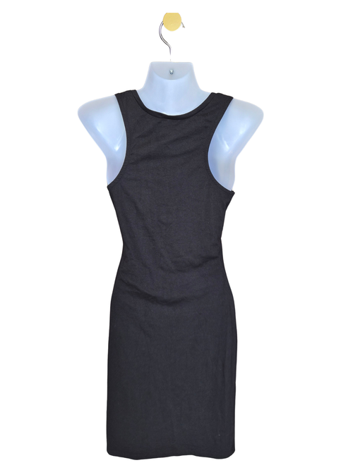 Cotton On Black Embellished Bodycon Dress – Size XS