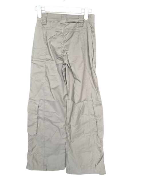 Cotton On Khaki Wide-Leg Cargo Pants – Size AU 4 (XS) (Brand New)