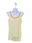 F Block Embellished Sleeveless Blouse – Size UK 8 (EUR 36 / US 4)
