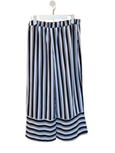 Supre Black & White Striped Wide-Leg Pants – Size 14
