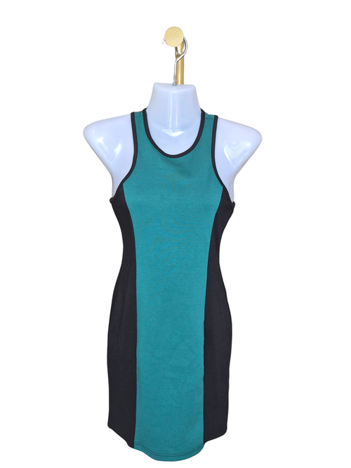 Nichii Colour Block Bodycon Dress – Size XS