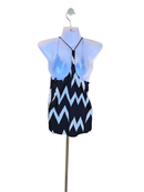 H&M Zigzag Print Cami Top – Size EU 36 (US 6)