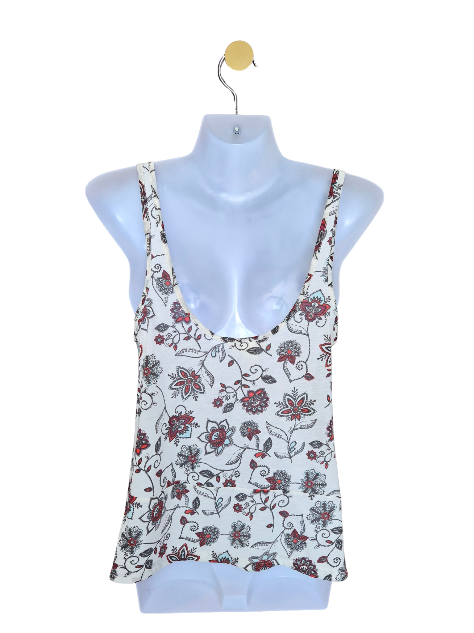 H&M Conscious Floral Swing Cami – Size XS