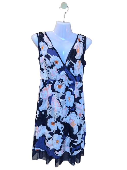 Simply Vera Vera Wang Floral Wrap Dress