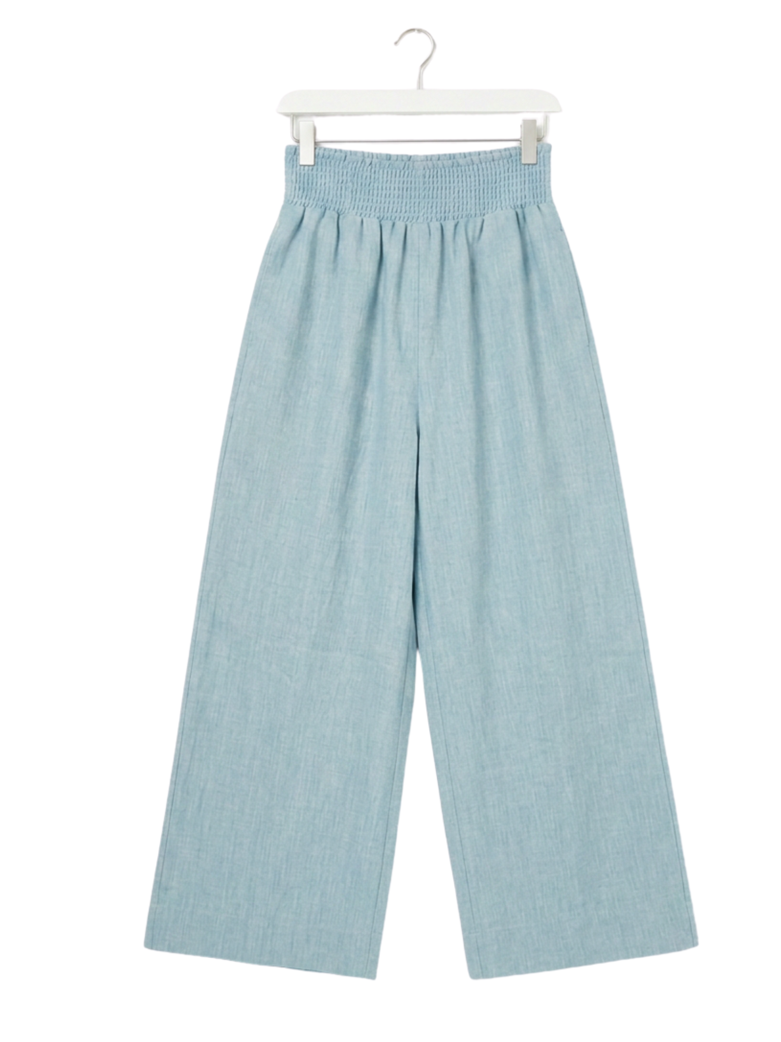 SHEIN Sage Green Wide-Leg Culottes – Size XS