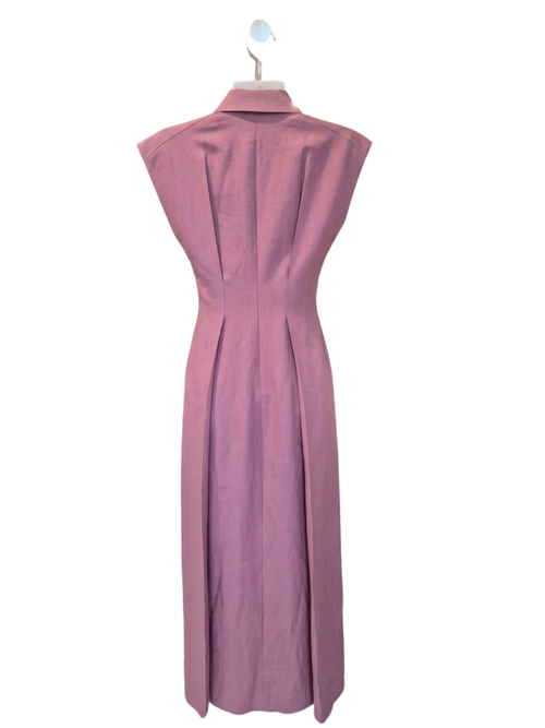 MANGO Belted Shirt Midi Dress – Size XS