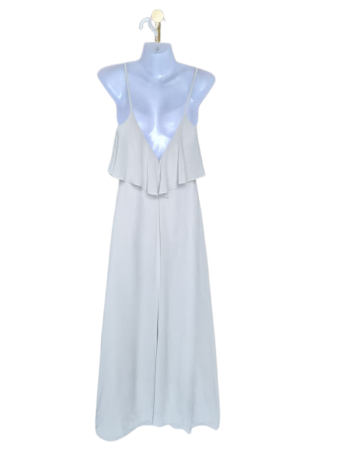 White House Black Market (WHBM) Ruffle Maxi Dress – Size 0 (XS)