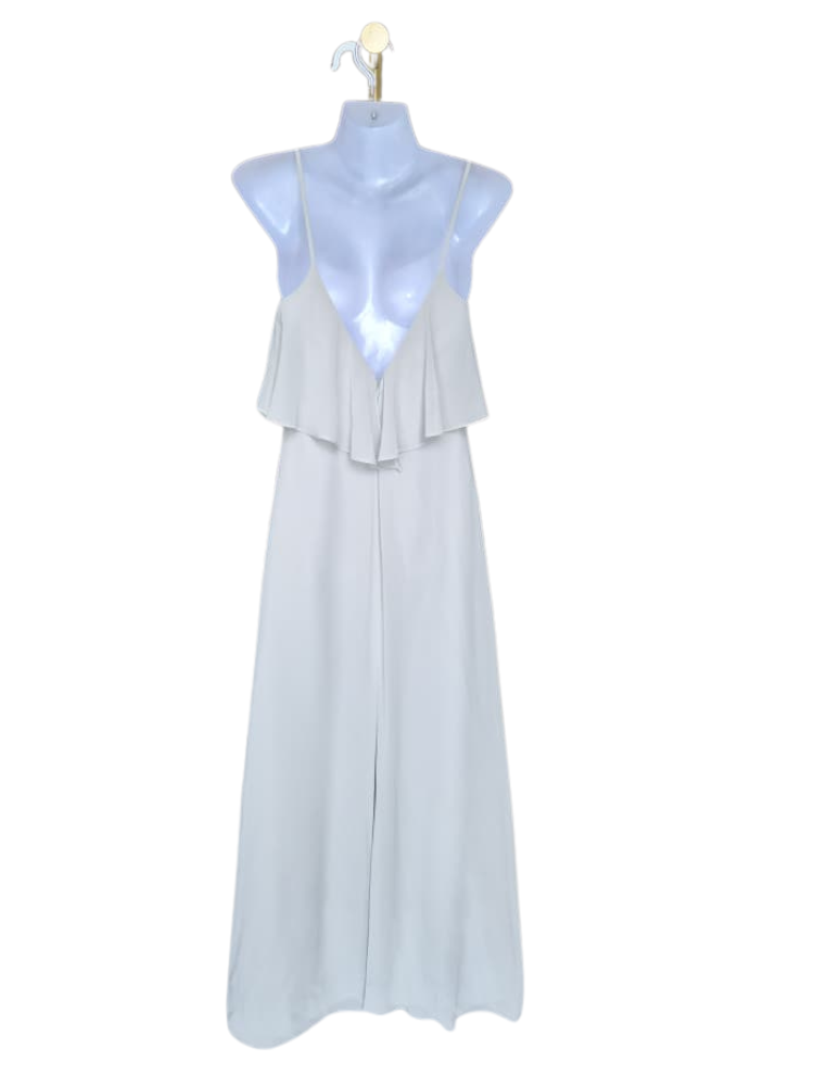 White House Black Market (WHBM) Ruffle Maxi Dress – Size 0 (XS)