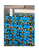 Tudtoo_Shop1 Geometric Floral Mini Skirt – Size M