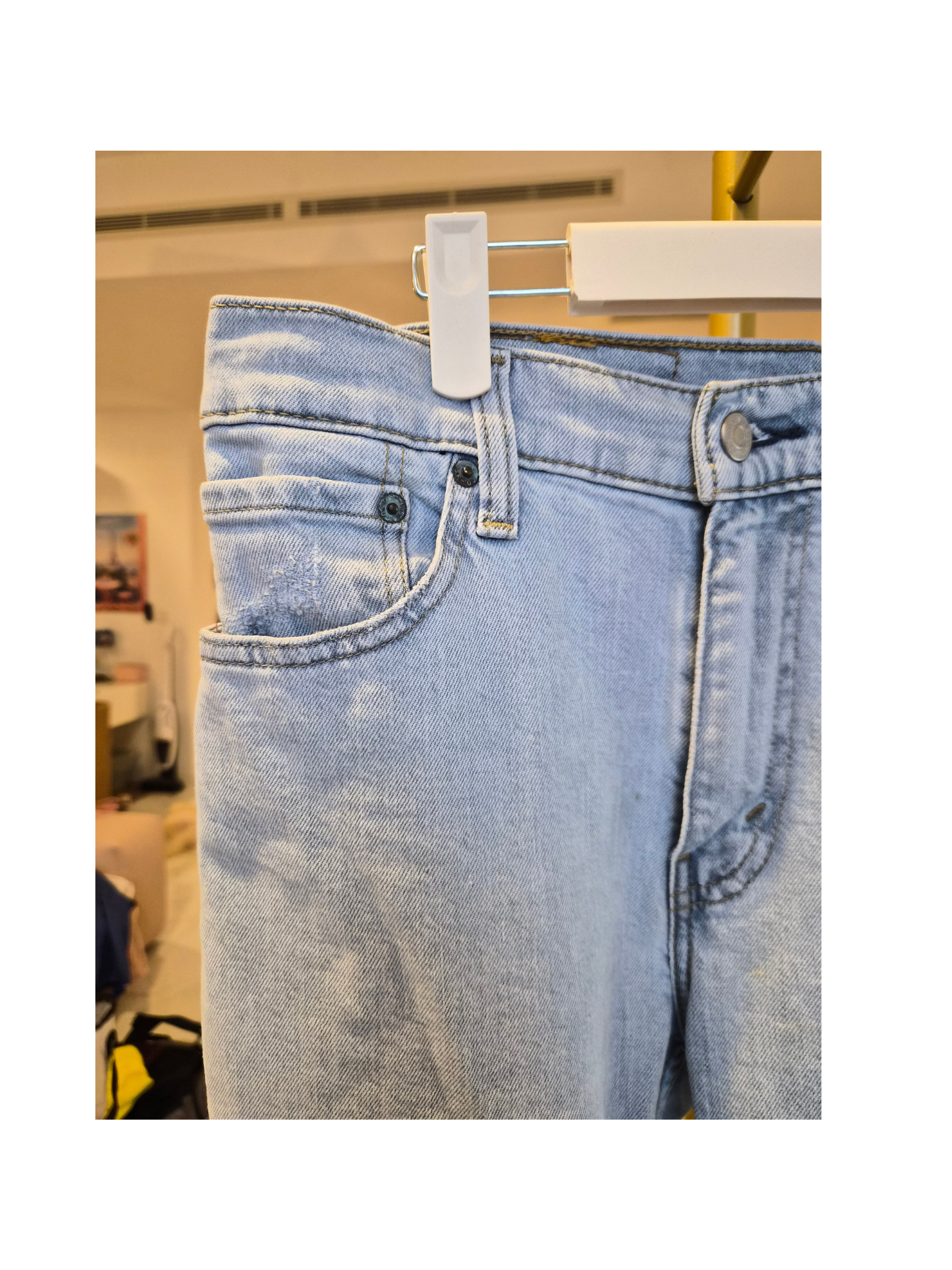 Levi's 511 Light Wash Jeans – Size W32 L32