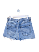 AGOLDE Distressed Denim Shorts