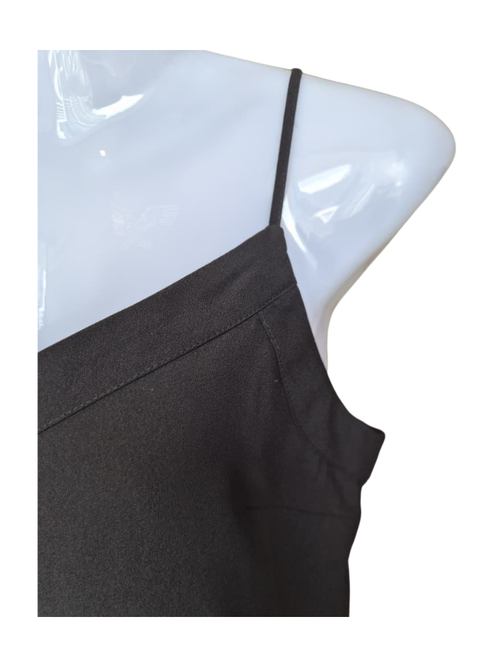 Topshop Black Cami Top – Size UK 6 (EU 34 / US 2)
