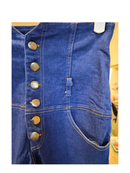 Cheez High-Waisted Denim Jeans – Size XL
